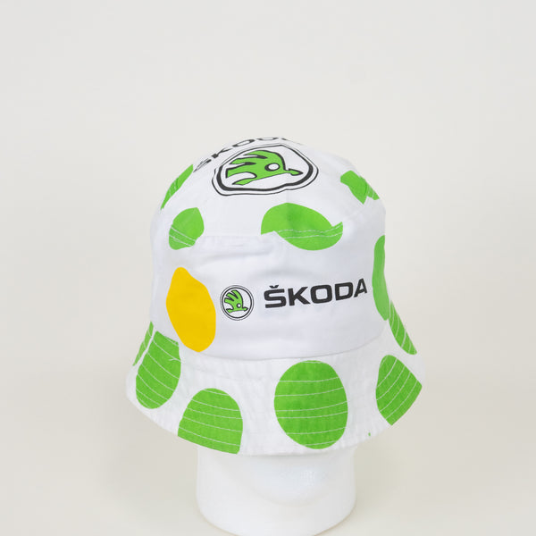 Vintage Skoda Cycling Bucket Hat