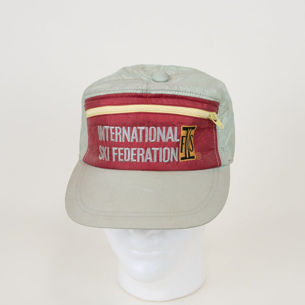 Vintage International Ski Federation hat